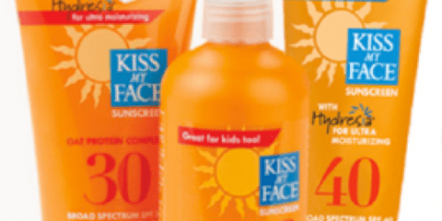 2 High Value Kiss My Face Coupons
