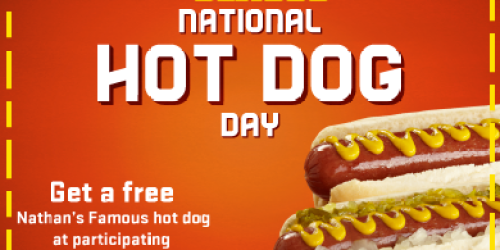 APlus at Sunoco Gas Stations: FREE Nathan’s Famous Hot Dog on July 20th Only (Facebook)