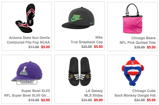 Lids.com: NCAA, MLB, NFL & NHL Hats Just $5