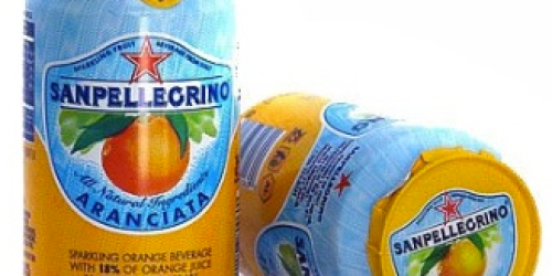 Rare $1/1 San Pellegrino Sparkling Fruit Beverages 6-Pack Coupon
