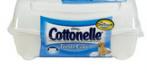 Walgreens: Cottonelle Fresh Wipes 42-Ct Pack Only $0.49 (Starting 7/21)