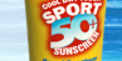 FREE Ocean Potion Sunscreen Sample (Facebook – 1st 5,000!)