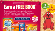 Kellogg s Family Rewards FREE Scholastic Book W Purchase Of 3 Select 