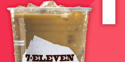 7-Eleven: Medium Iced Coffee Only $1 on Wednesdays (Through September 3rd)