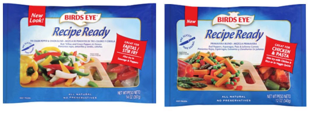 $1/1 Birds Eye Recipe Ready Coupon (Still Available!) = Possibly FREE ...