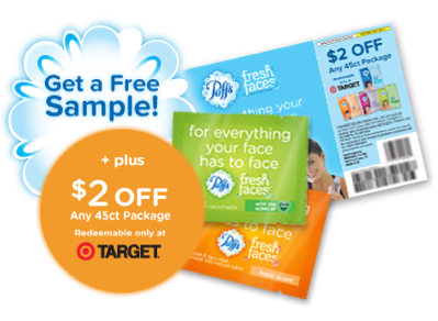 Free Puffs Fresh Faces Sample and Coupon