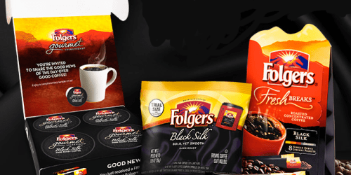 FREE Folgers Black Silk Coffee Sample (Facebook)