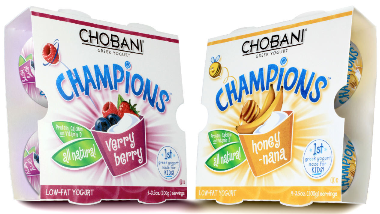 Target Chobani Champions Yogurt 4Pack Only 0.99