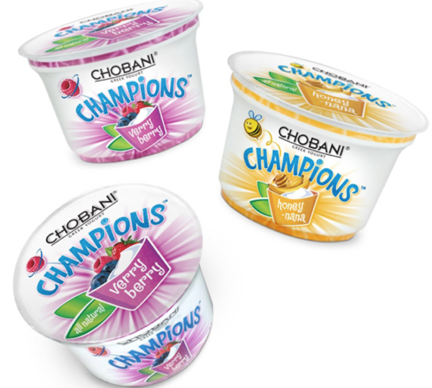 Target Chobani Champions Yogurt 4Pack Only 0.99