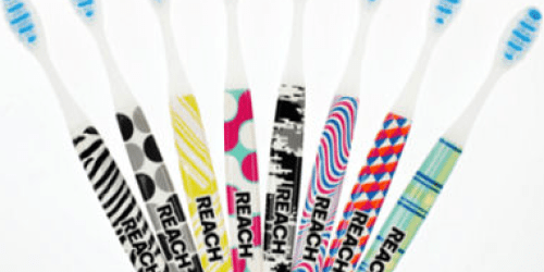 FREE Reach Toothbrushes at Walgreens and Rite Aid Starting 7/28 (Print Coupons Now!)