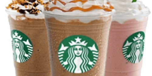 Barnes & Noble Cafe: Buy 1 Get 1 FREE Starbucks Frappucino Blended Beverages Coupon