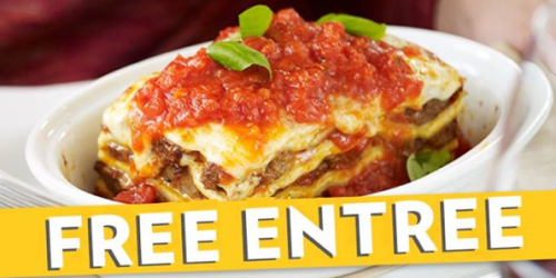 Romano’s Macaroni Grill: New Buy 1 Entree, Get 1 FREE Coupon (Valid Through July 29th)