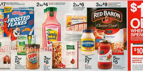 Target: New $10 Off $40 Select Grocery Purchase Coupon (+ Possible Deal Scenario Starting 7/28!)