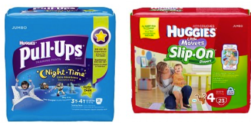 Walgreens: Huggies Diapers & Pull Ups as low as Only $3.99 Per Jumbo Pack (Starting 7/28)