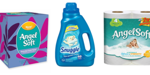 New $1/2 Hefty Slider Bags, $0.50/1 Snuggle Softener and Angel Soft + More = Great Deals at Walmart