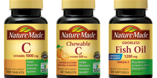 Family Dollar: *HOT* Deal On Nature Made Vitamins & Supplements + FREE Reach Floss