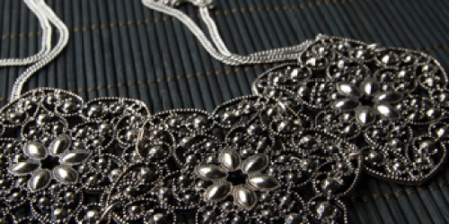 Starfish Project: Adorable Three Silver Flower Bib Necklace $8.99 (Reg. $29.99!) – Valid 7/29 Thru 8/1