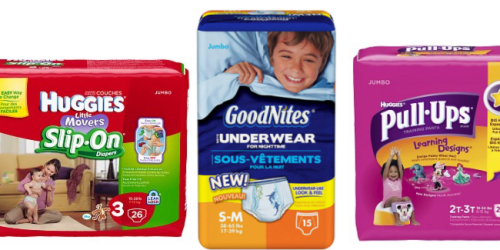 Walgreens: Possible Clearance on Huggies Diapers, Pull-Ups & GoodNites = As Low as $0.99 Each!?