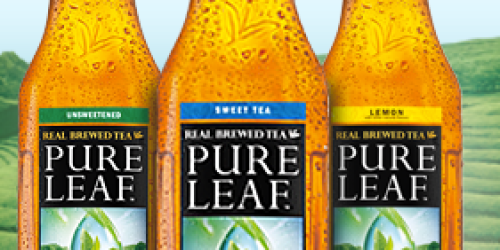 Rare $1/2 Pure Leaf Tea Coupon = 2 for FREE at Walgreens (Starting 8/4)