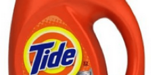 CVS: Tide Detergent as Low as Just 10¢ Per Load (Starting 8/11 – Print Coupons Now!)