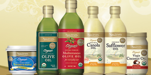 Rare $3/1 Spectrum Culinary Oil Coupon (Facebook) = Organic Coconut Oil Only $3.42 at Walmart