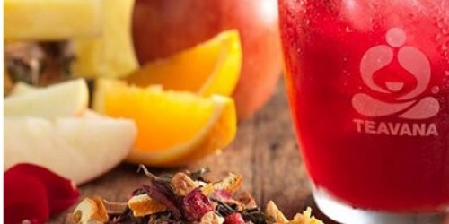 Teavana: Free Cup of Youthberry Wild Orange Blossom Tea (Today Only!)