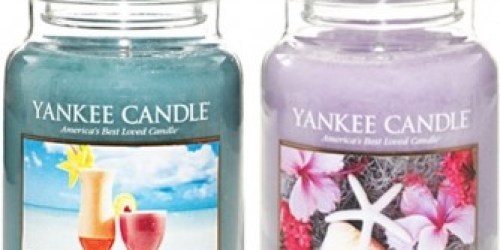 Yankee Candle: $10 Off a $25 Purchase Coupon