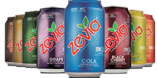 New and High Value $2/1 Zevia Soda Coupon + $1/2 Whole Foods Store Coupon = Great Deal