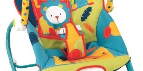 Amazon: Highly Rated Fisher-Price Infant-To-Toddler Rocker Only $29.69 (Regularly $44.99 – Back in Stock!)