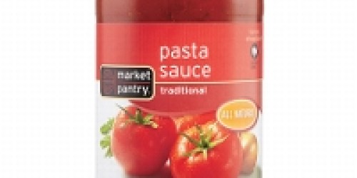 Target: Market Pantry Pasta Sauce Only $0.50