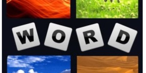 Amazon: FREE Highly Rated (and Highly Addictive!) 4Pics 1Word- What’s the Word Init Android App