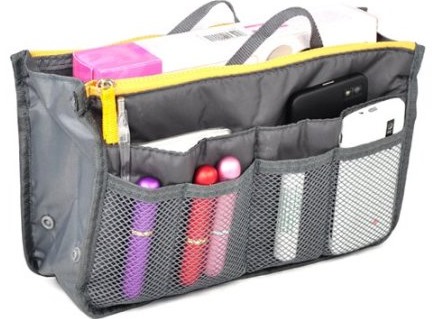 Amazon: Highly Rated Nylon Purse Organizer as Low as Only $3.21 + FREE ...