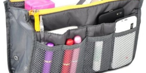 Amazon: Highly Rated Nylon Purse Organizer as Low as Only $3.21 + FREE Shipping