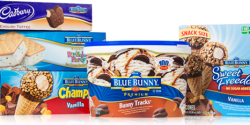 New $0.75/1 Blue Bunny Novelty Carton Coupon