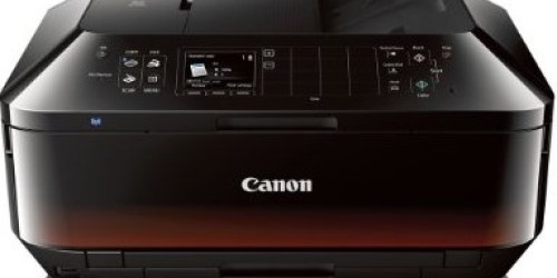 Amazon: Highly Rated Canon PIXMA Wireless Color Photo Printer with Scanner, Copier and Fax $89.99 Shipped (Reg. $199.99 – Lowest Price!)