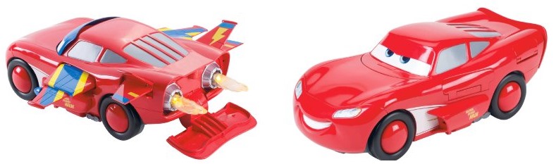 lightning mcqueen plane