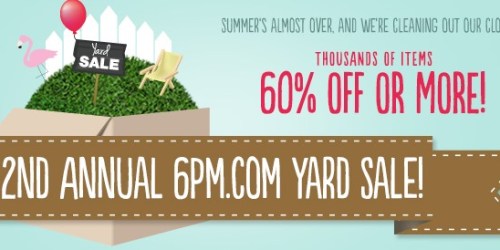 6PM.com: 60%+ Off on Thousands of Items = Great Deals on Maternity Dress, Skullcandy Ear Buds + More