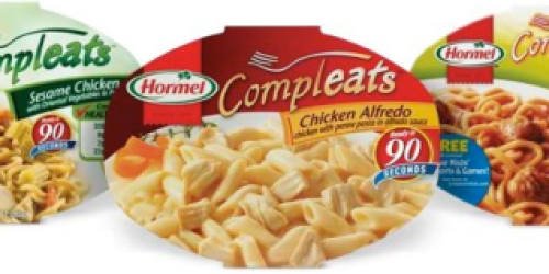 Target: Hormel Compleats Microwaveable Meals As Low As $0.74 Each (After Gift Card Ofer)