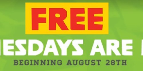 Del Taco: Get a Free Item from the Buck & Under Menu with ANY Purchase (Valid on Wednesdays)