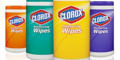 New $1.50/2 Clorox Disinfecting Wipes Product Coupon = As Low As Only $1 Per Container at Family Dollar