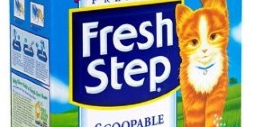 High Value $3/1 Fresh Step Cat Litter Coupon = Only $2.99 at Rite Aid Through August 24th