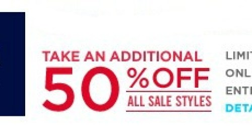 GAP.com: Additional 50% Off Sale Items (Valid 8/16 & 8/17 Only) = Great Deals on Skirts & Lots More