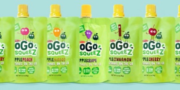 Walgreens: GoGo Squeez 4-Packs Possibly Only $1.39 (= Just $0.35 Per Pouch!)
