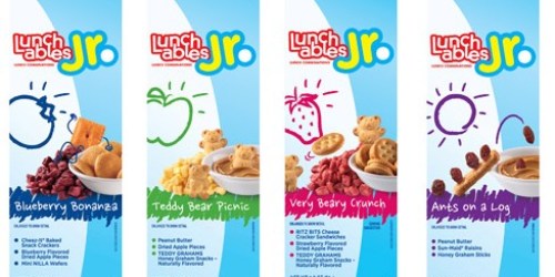 New $0.75/1 Lunchables Jr Lunch Combinations Coupon = Only $1.22 at Walmart