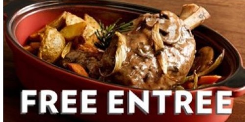 Romano’s Macaroni Grill: New Buy 1 Braiser Entree, Get 1 Entree FREE Coupon (Valid Through August 18th)