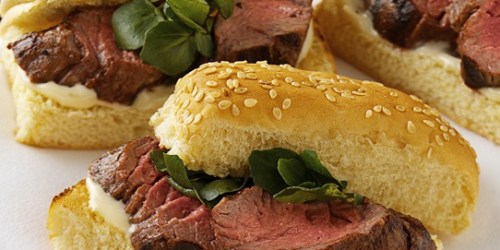 Morton’s The Steakhouse: $1 Petite Filet Sandwiches (Tomorrow Only)