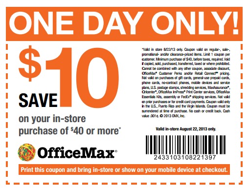 office max quickbooks coupon