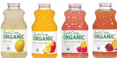 New $1/1 Santa Cruz Organic Product Coupon