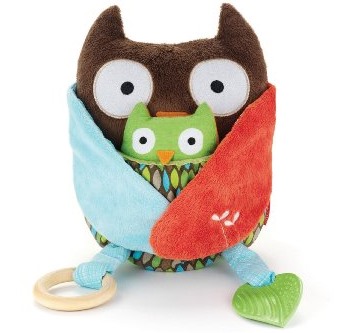 Amazon: Highly Rated Owl Skip Hop Hug and Hide Activity Toy Only $12.69 ...