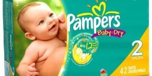 Rite Aid: Pampers Diapers only $4.62 per Pack Starting 9/1 (Print Your Coupons Now!)